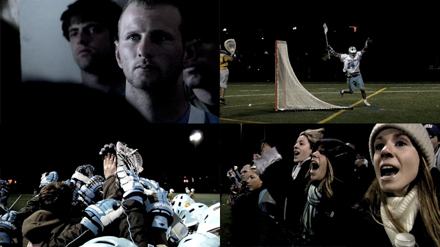 Tufts Lacrosse promo additional video photos